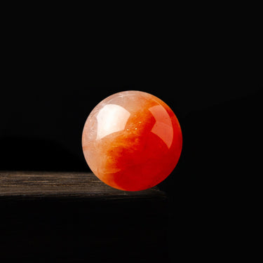 Red Rutilated Quartz (Rabbit Hair): The Gentle Igniter of Inner Harmony